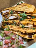 Southwestern Cajun Chicken Quesadilla