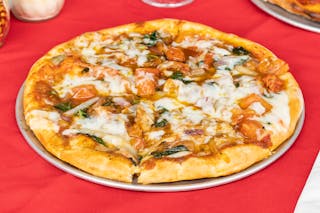 Zesty Chicken Pizza