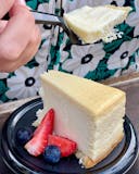 N.Y. Style Cheesecake