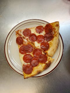 Pepperoni Pizza Slice