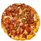 New York All Meat Pizza