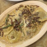 Mushroom Ravioli