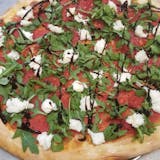 12" Fresh Mozzarella, Tomato, Arugula & Balsamic Glaze Pizza