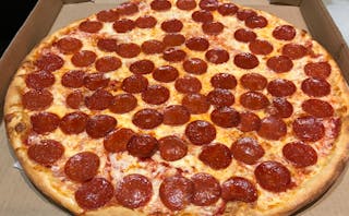 Pepperoni Pizza 18"