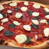 12" Tomato, Fresh Mozzarella, Basil, Olive Oil Pizza