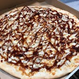 18" Chicken Pizza with BBQ