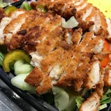 Chicken Cutlet Salad