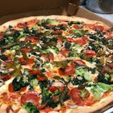 Mixed Veggies Pizza 18"