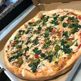 12" Pizza Vegan with Mixed Veggies & Vegan Cheese