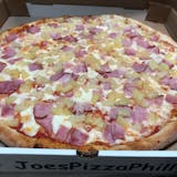 18" Pizza Ham & Pineapple, Sauce & Cheese