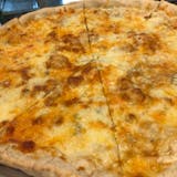 Four Cheese Pizza- White 18"