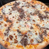 Cheesesteak Pizza 18"