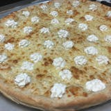 White Pizza with Ricotta Cheese 18"