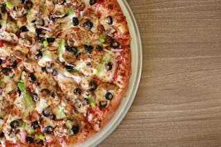 Vegetarian Pizza