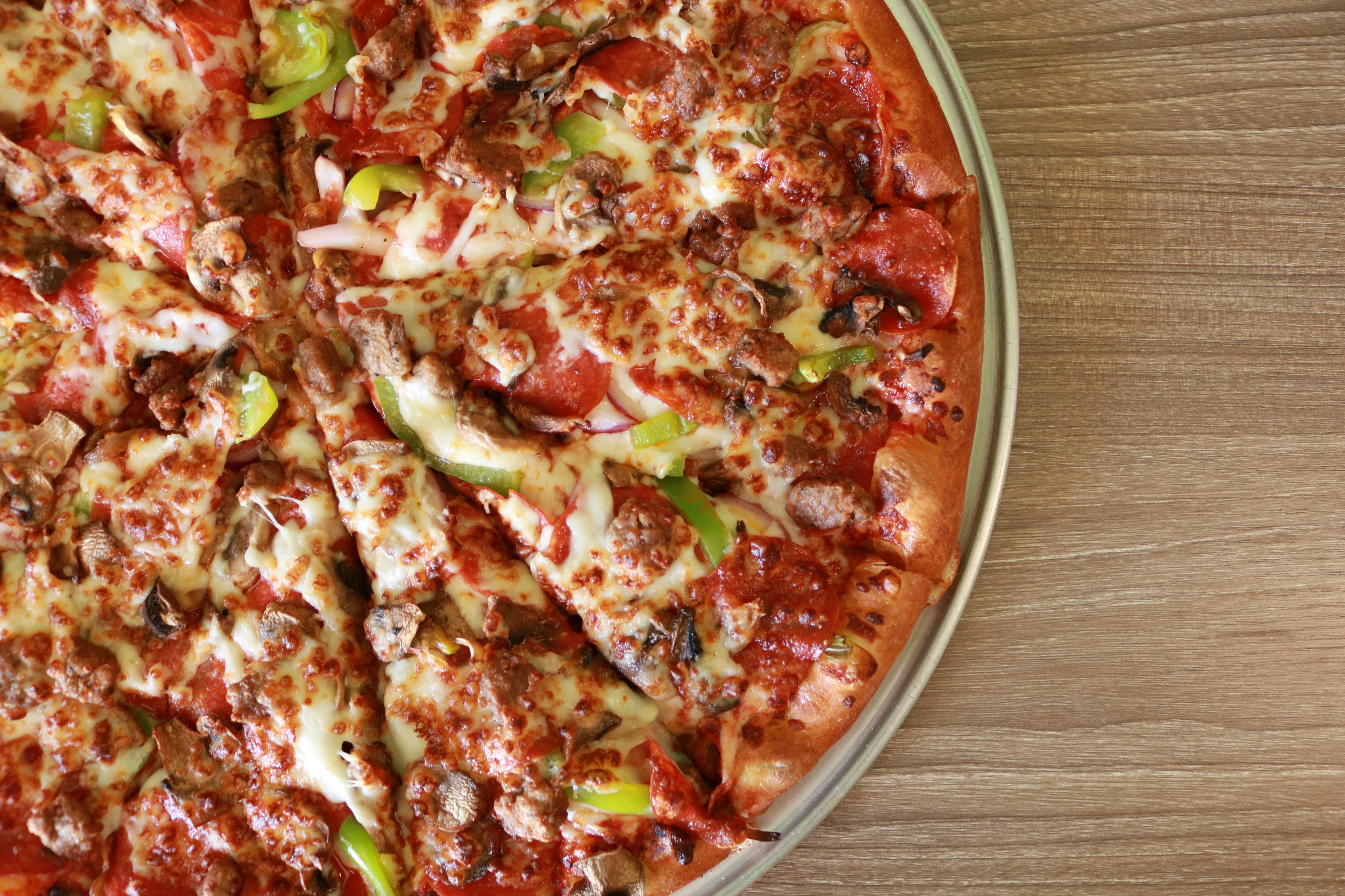 pizza123　アベレージジョー5.3 CPT93, Refrigerator, Three Section Pizza Prep Table