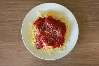 Spaghetti & Meatballs