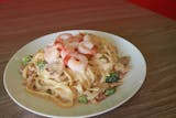 Creamy Shrimp Alfredo Pasta