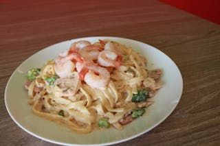 Shrimp Fettuccine