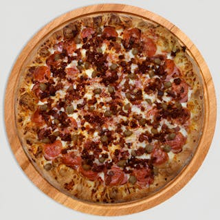 Meatza Pizza