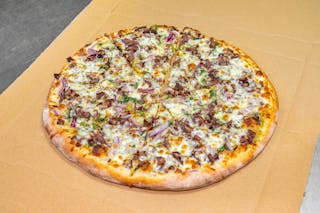 Carne Asada Pizza