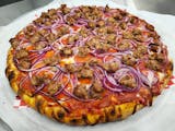 Pepperoni, Onion & Sausage Pizza