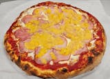 Canadian Bacon & Pineapple Pizza