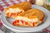 Meatball Parmesan Sandwich