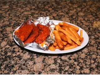 Chicken Fingers with Fries