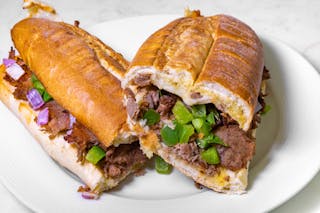 Blitzburgh Cheese Steak Hoagie