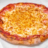 Traditional Round Cheese Pizza