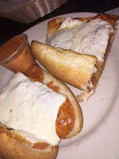 Meatball Parmigiana Hero