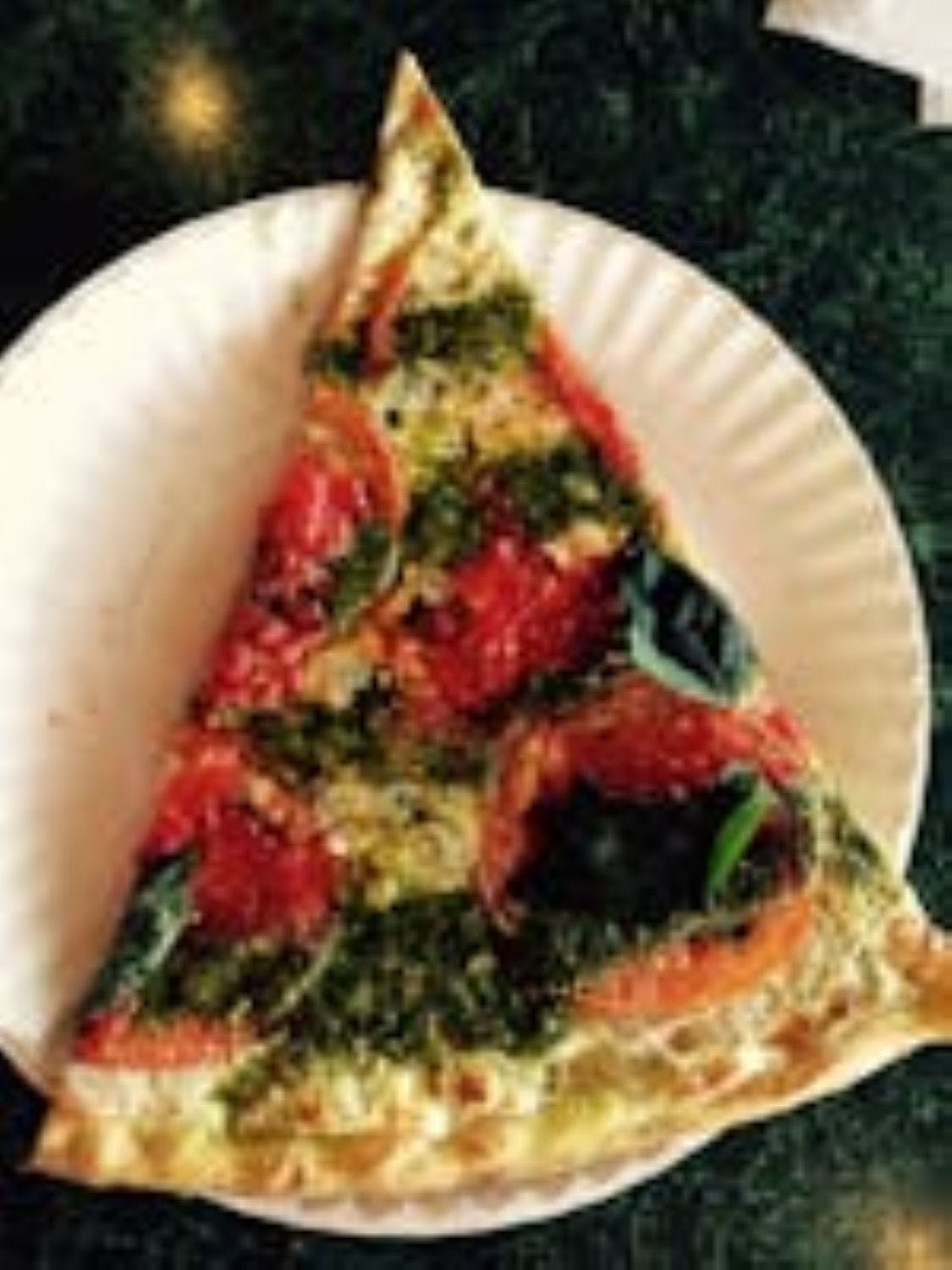 Pesto Pizza