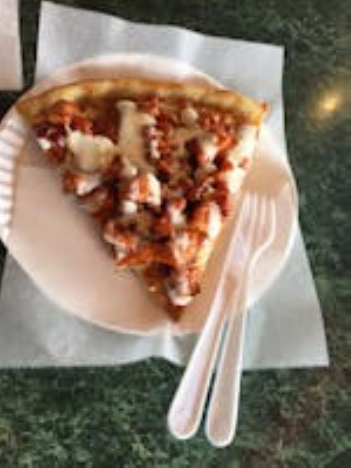 BBQ Chicken Pizza