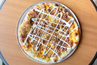 #10 Baked Potato Pizza