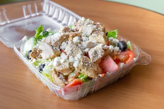 Chicken Kabob Salad