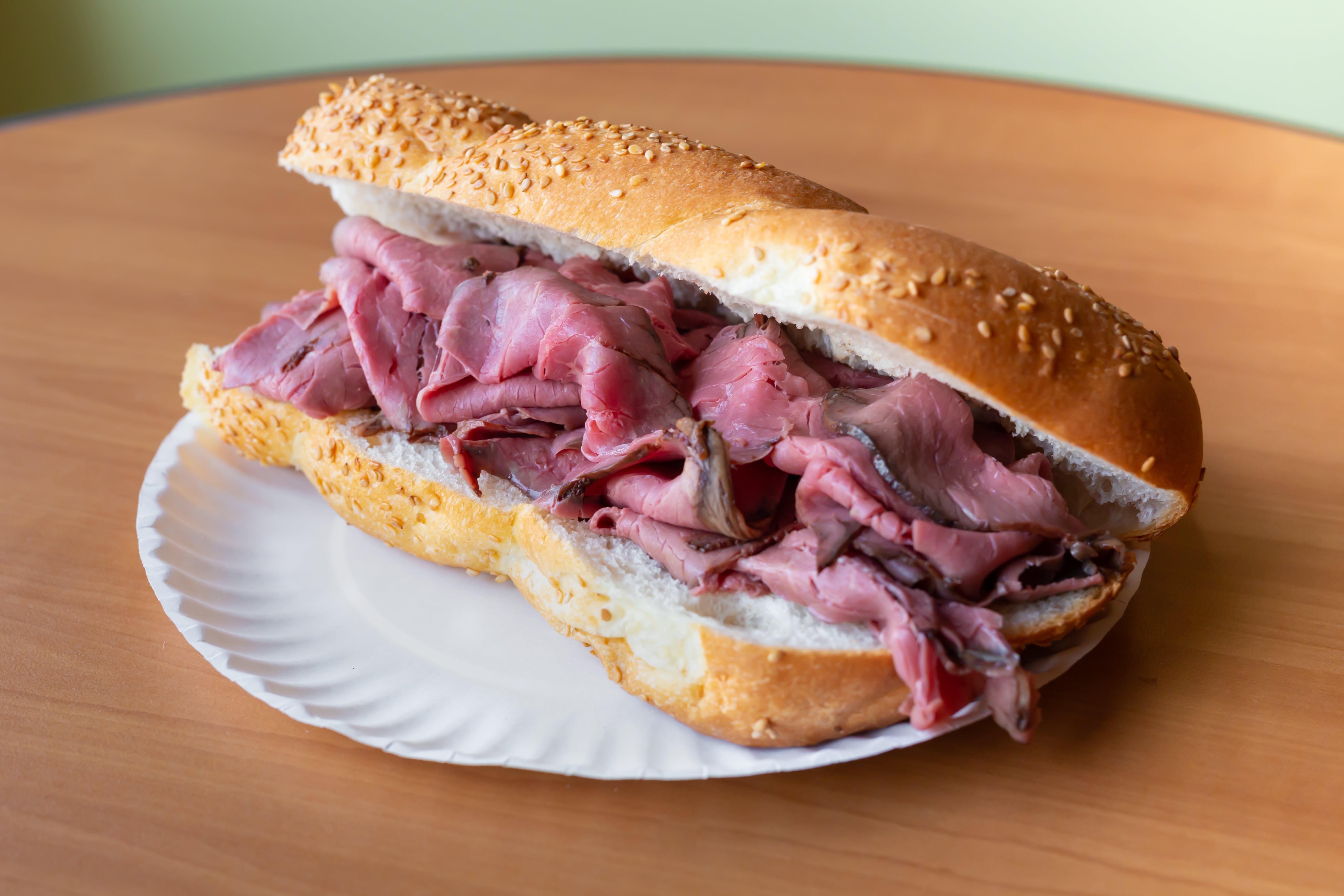 Roast Beef Sandwich
