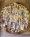 Chicken Bacon Ranch Pizza