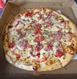 Roasted Red & White Pizza