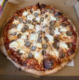 Meatball & Ricotta Pizza