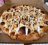 Chicken Bacon Ranch Pizza