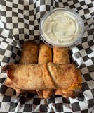 Buffalo Chicken Logs