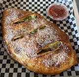 Hot Sausage Stromboli