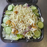 Crispy Chicken Salad