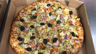 Olive Oil’s Special Pizza