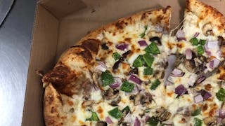 Philly Cheese Steak Pizza