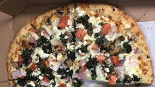 Spinach Pizza