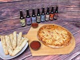 X-Large 1-Topping Pizza & Breadsticks (or Cinnamon Sticks) Special
