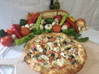 Olive Oil’s Special Pizza