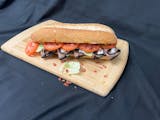 Beef Bacon Cheddar Hoagie