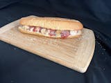 Chicken Parmesan Hoagie